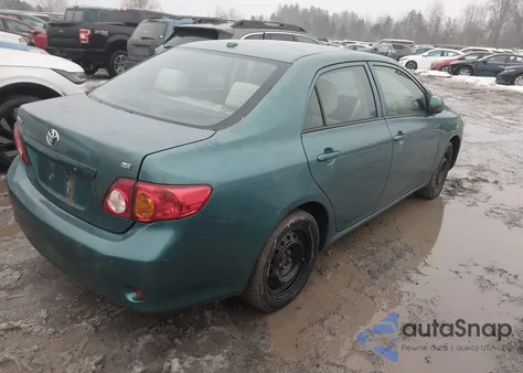2010 Toyota Corolla Le from USA, damaged, VIN 2T1BU4EE7AC373004